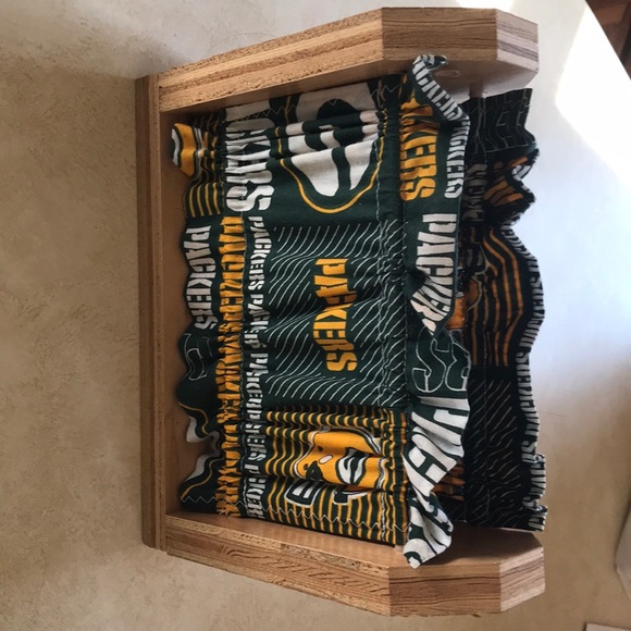 NFL Other - Packer Napkin Holder